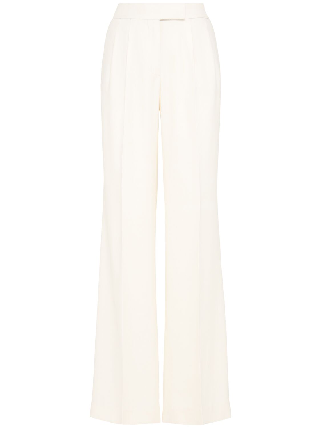 TOM FORD Fluid Viscose & Silk Twill Flared Pants