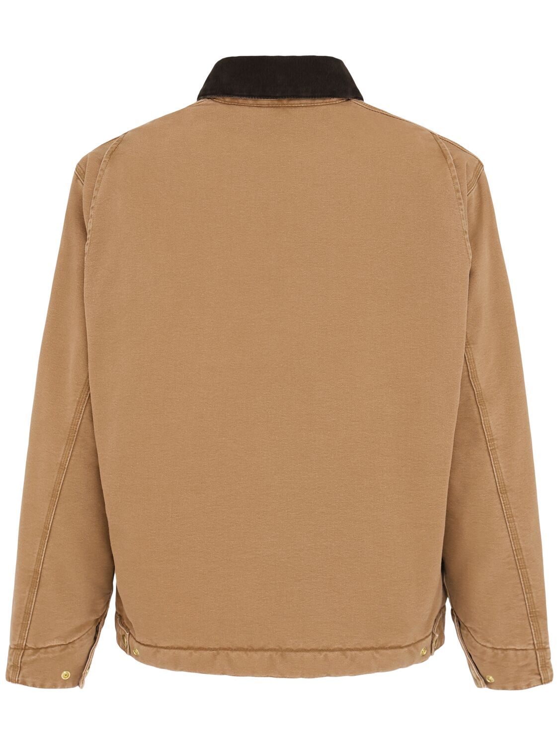 Carhartt Og Detroit Dearborn Jacket In Brown
