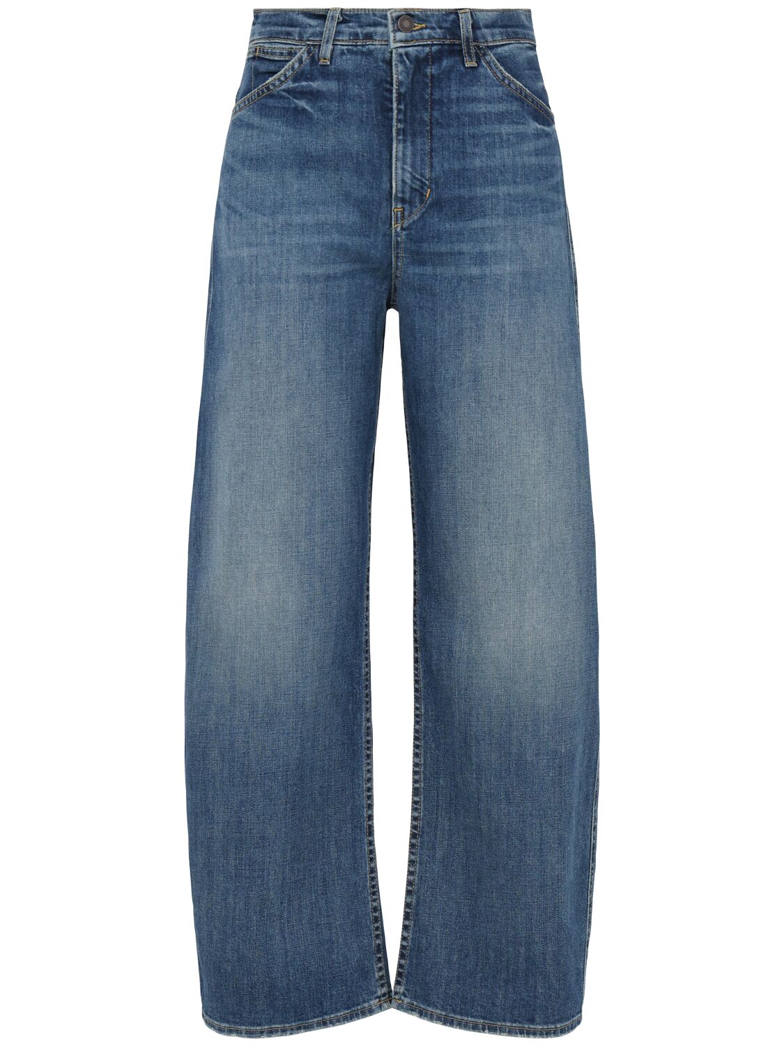 NILI LOTAN Tribeca High Rise Wide Leg Jeans