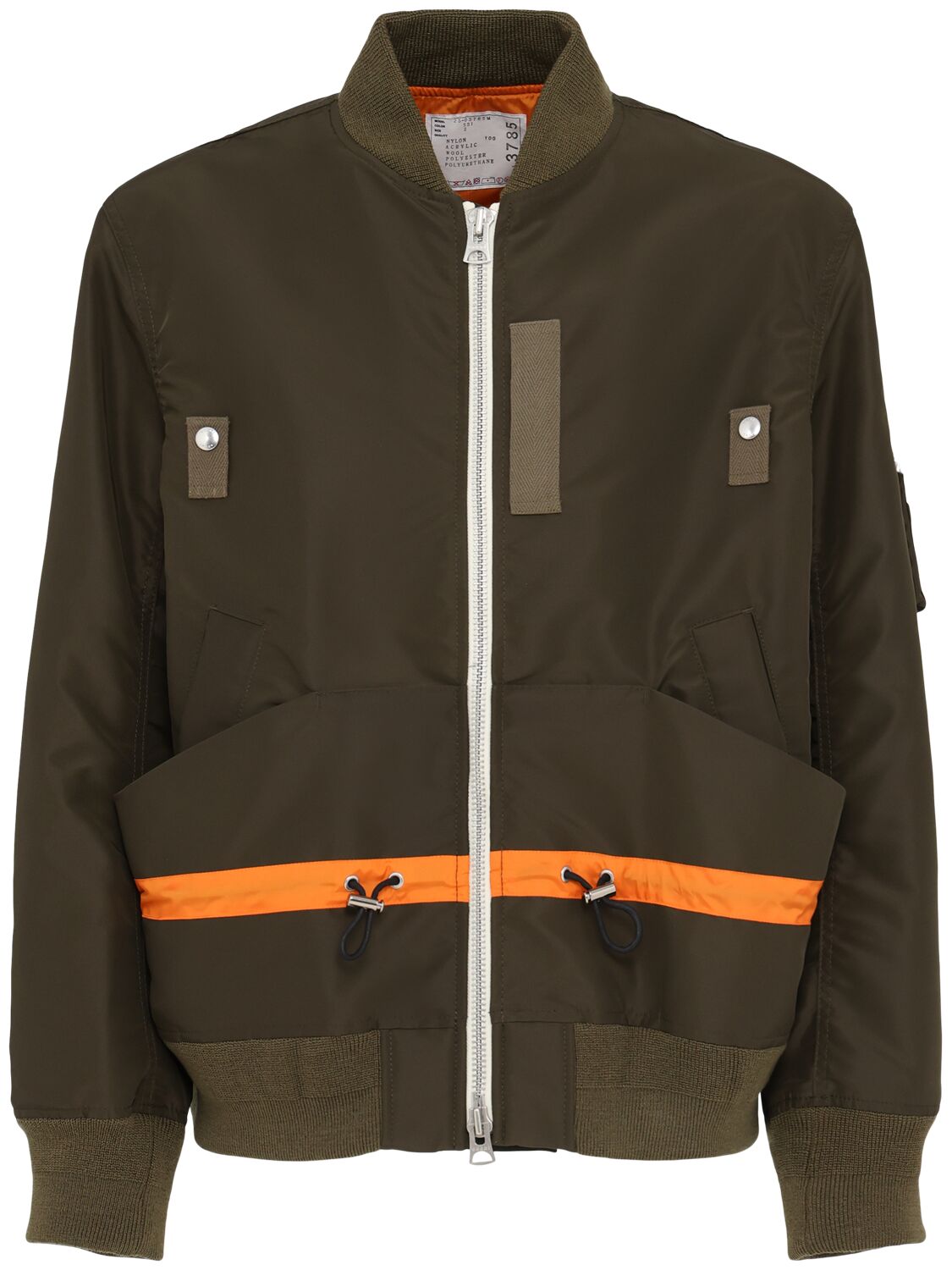 Veste En Sergé De Nylon - SACAI - Modalova