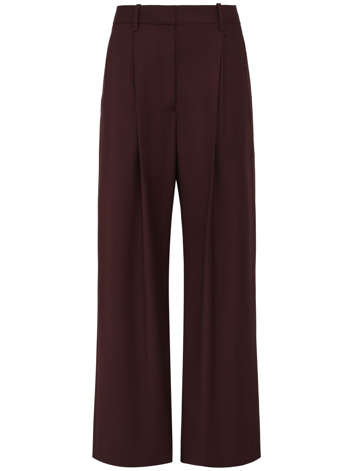 Goddard Wool Tailoring Wide Pants