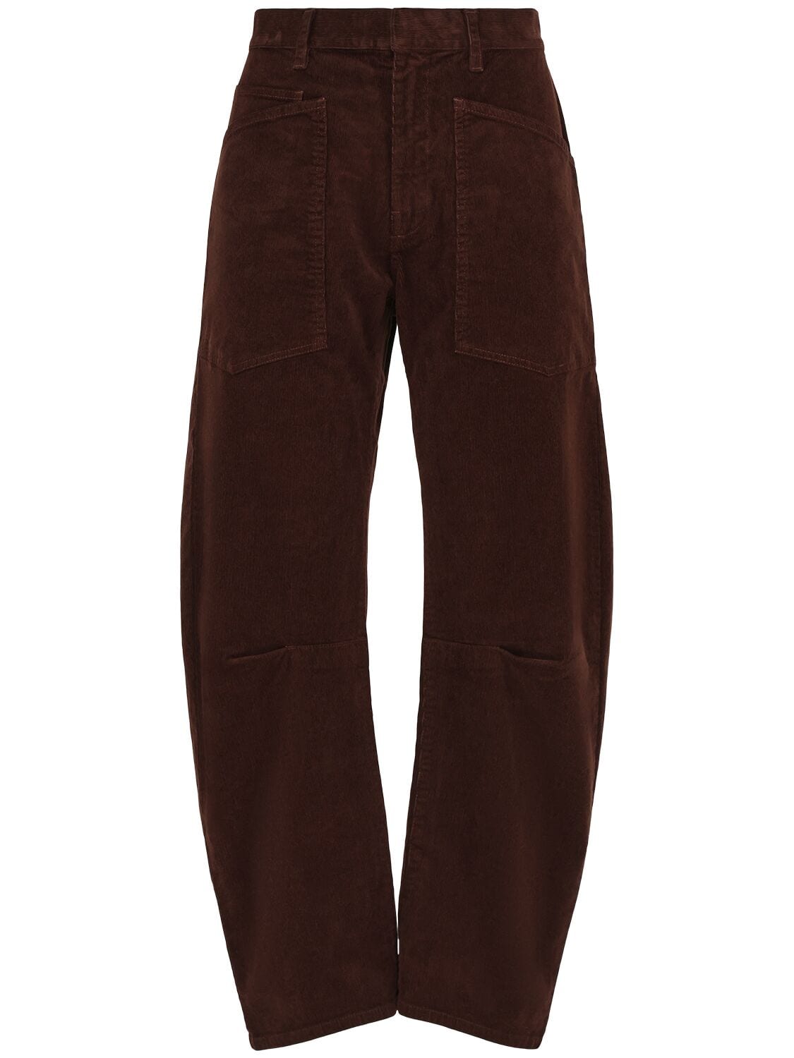 Shon Cotton Blend Wide Pants