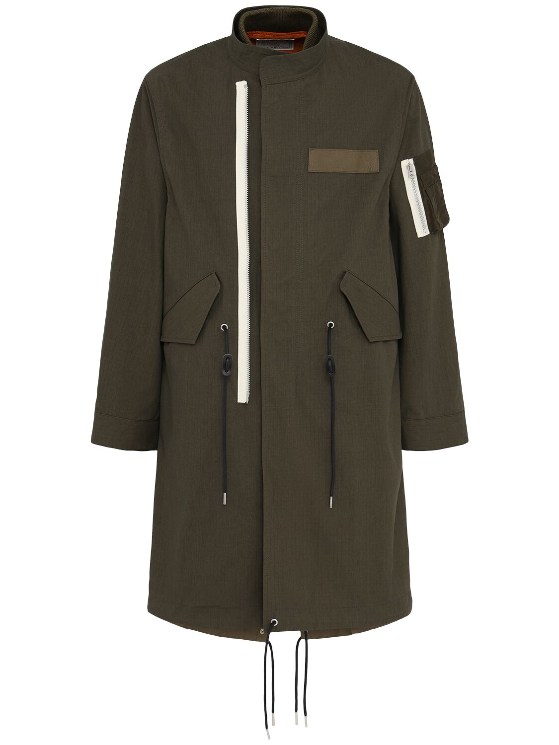 SACAI Ripstop Coat