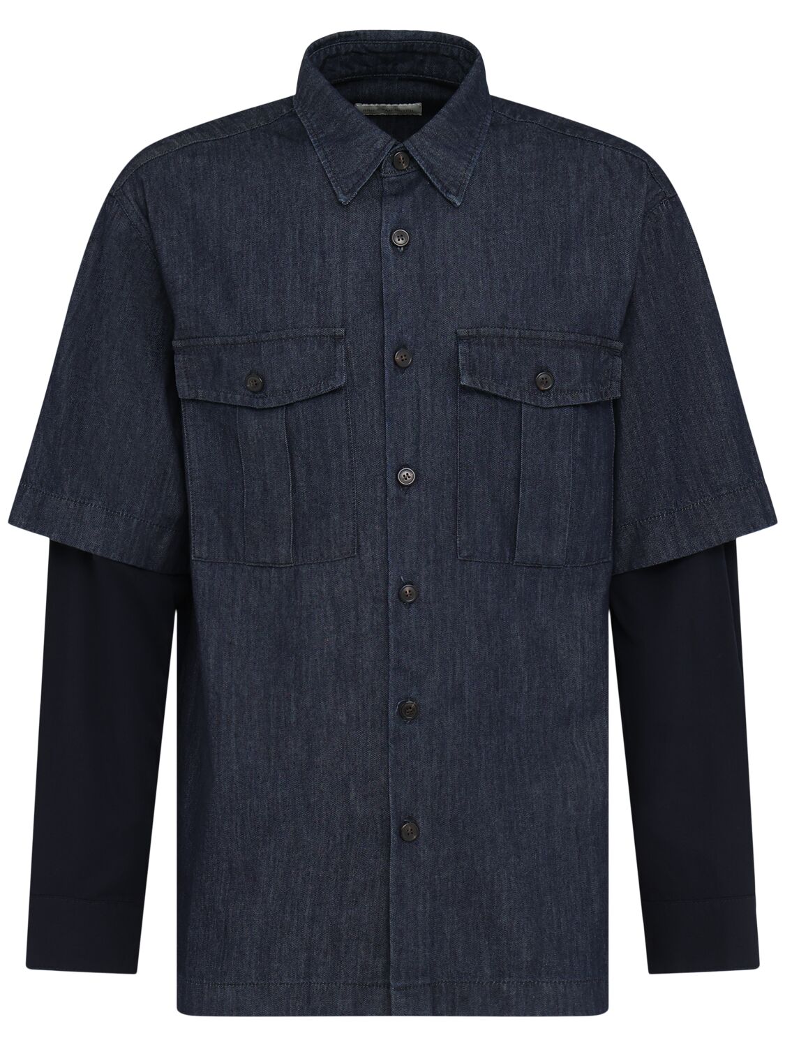 DRIES VAN NOTEN Cassen Cotton Shirt