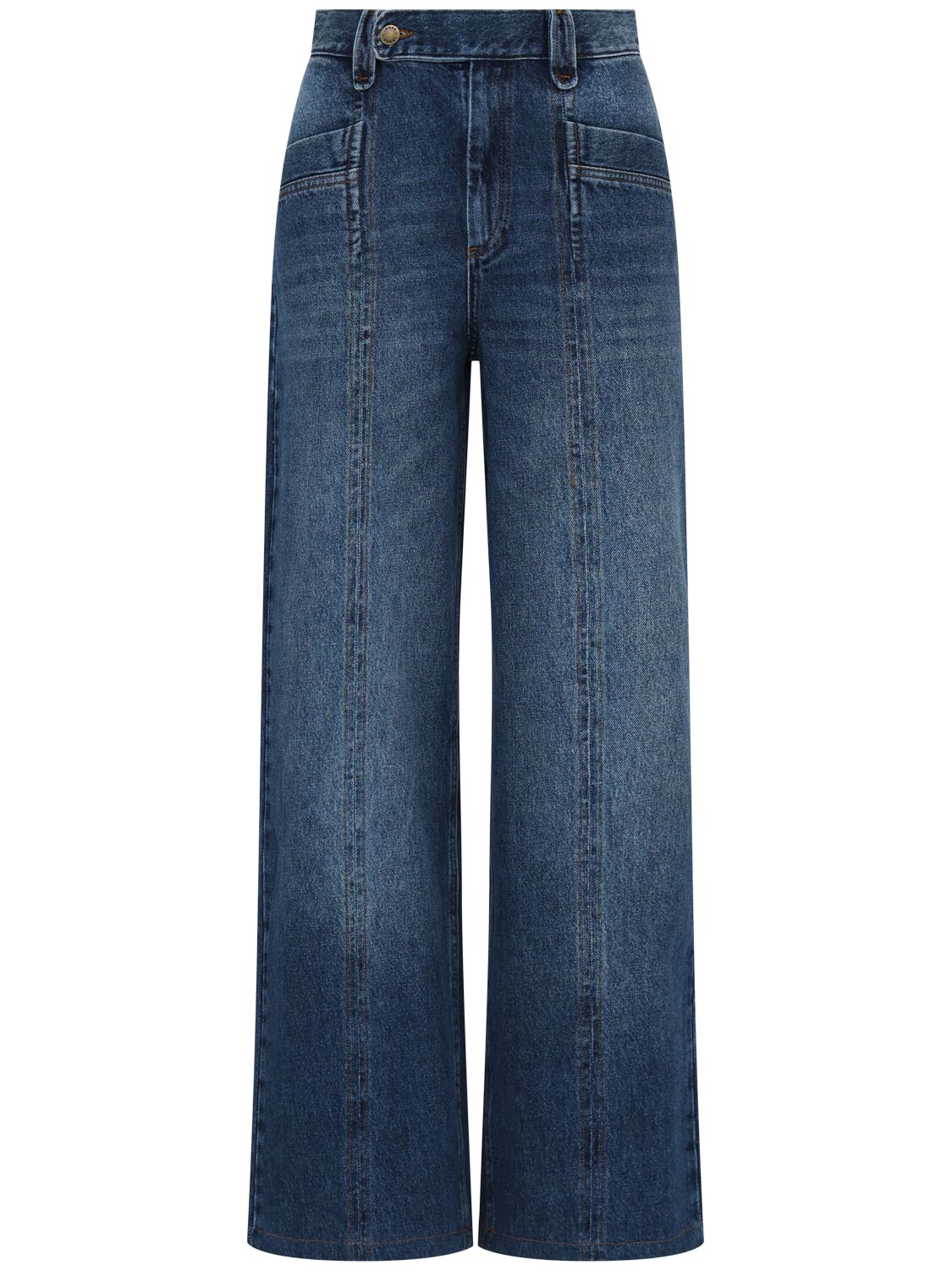 Cotton Denim Jeans