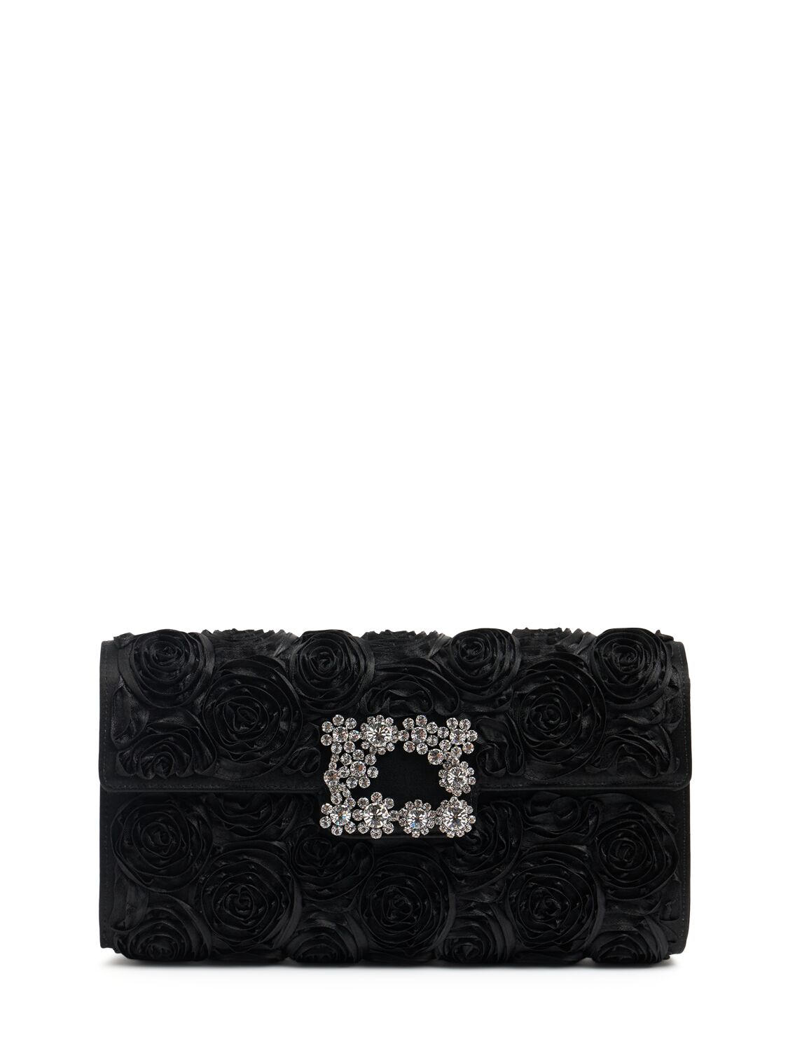Pochette Enveloppe Crystal Flower Buckle - ROGER VIVIER - Modalova