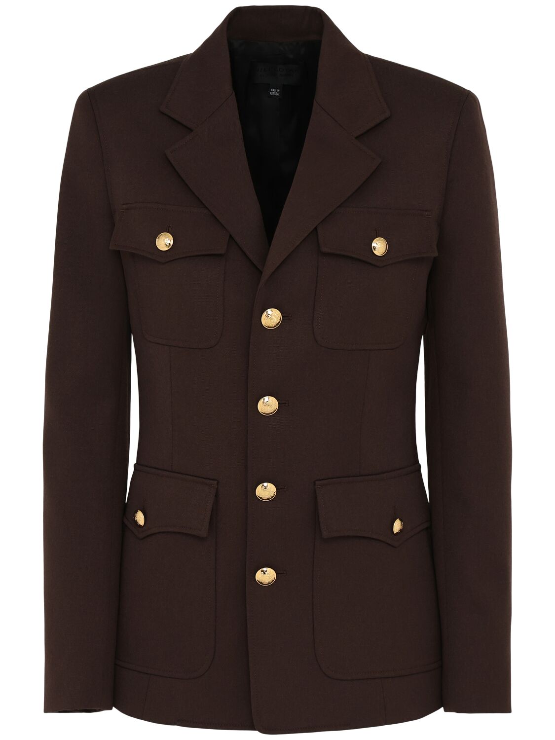 Nelson Wool Blazer