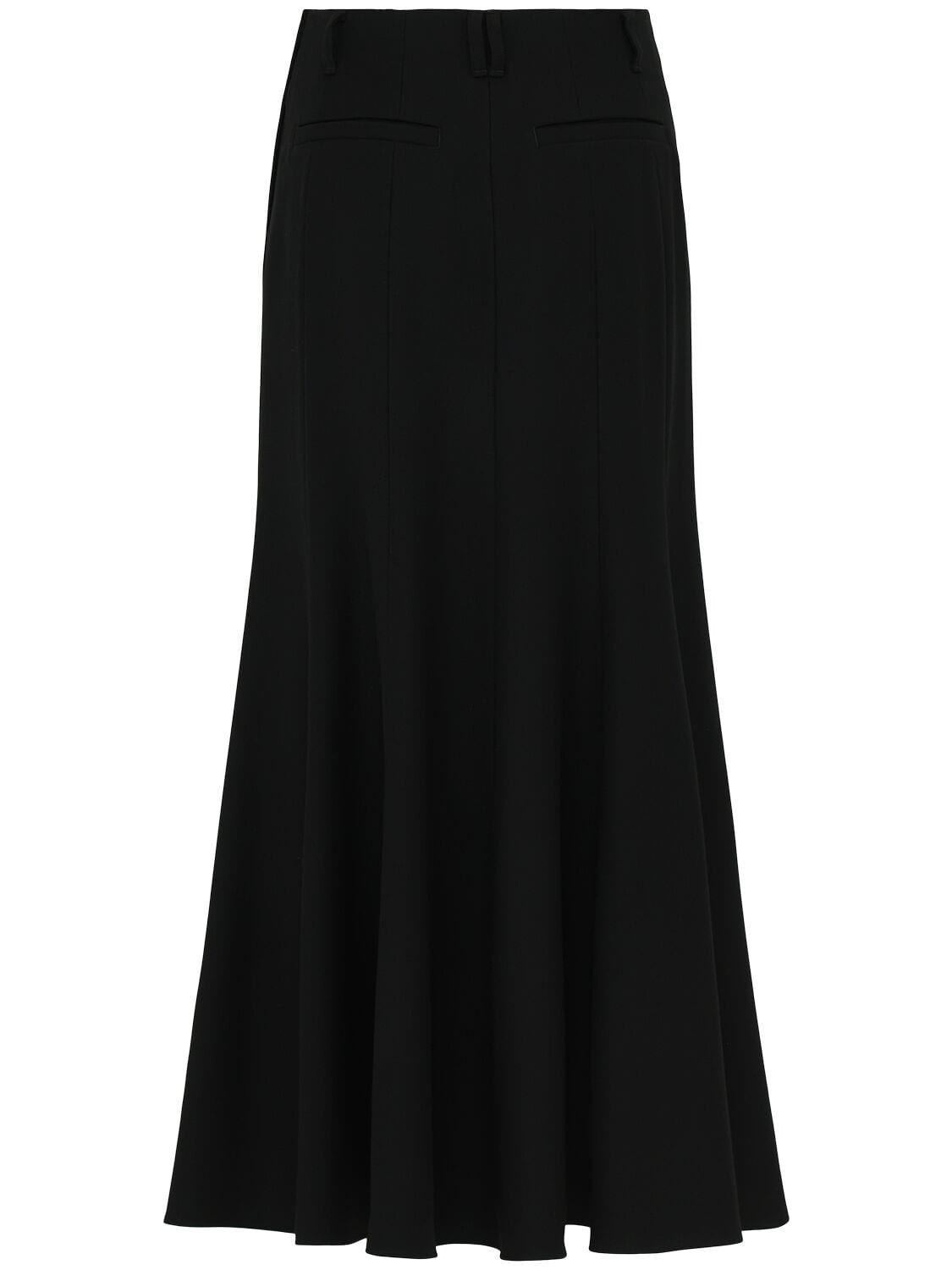 Lilian Wool Knit Long Skirt