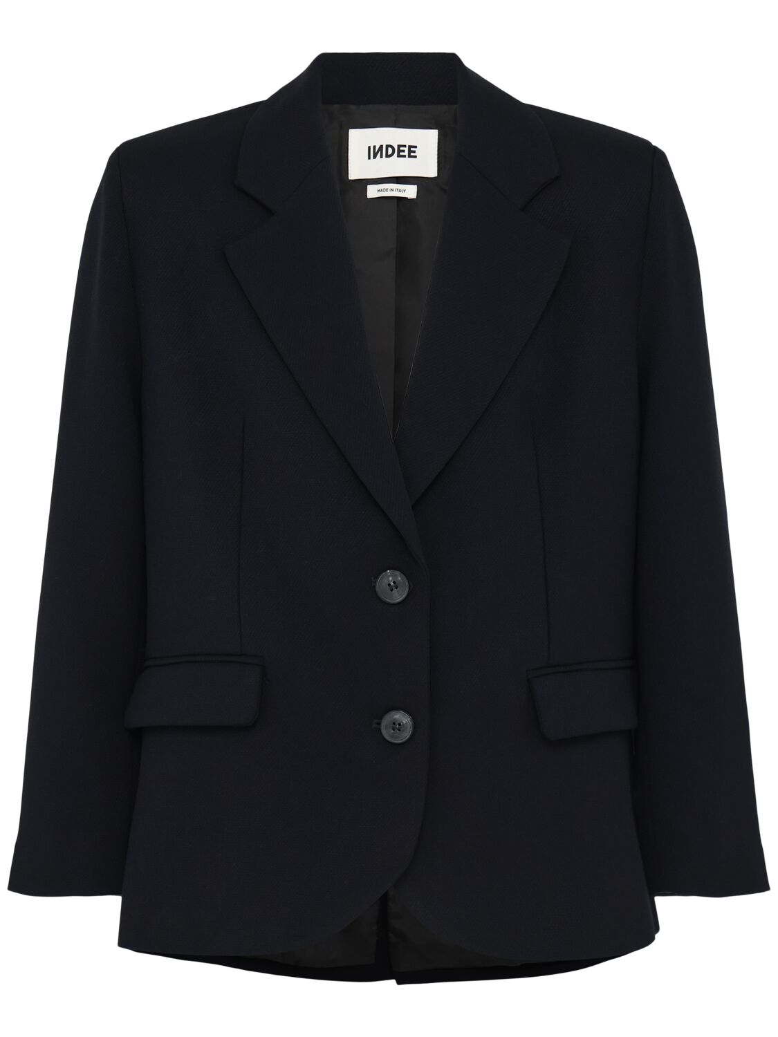 Poly Blend Blazer