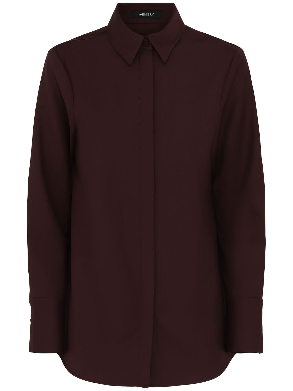Philippa Wool Shirt