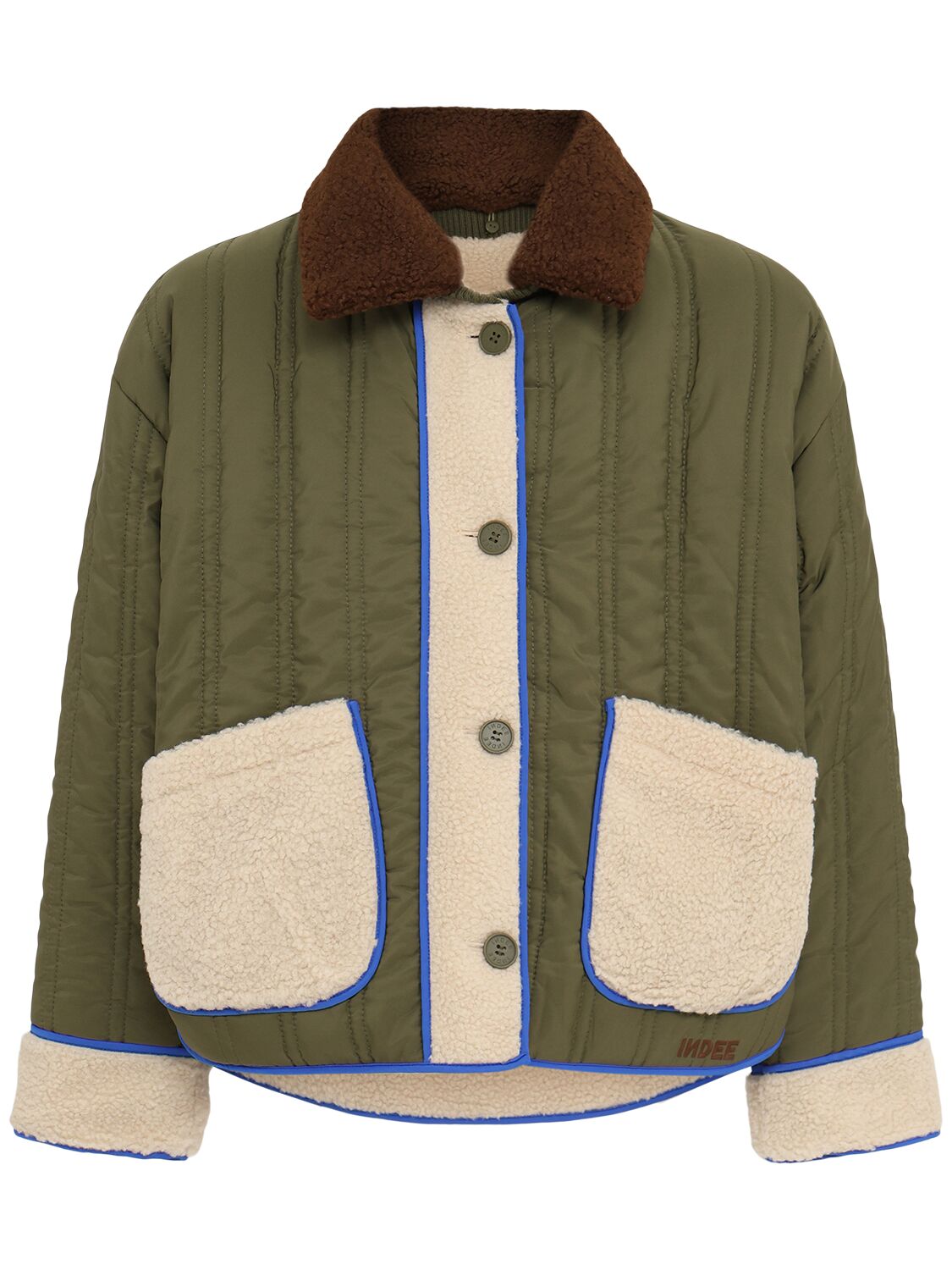 Quilted Nylon Jacket