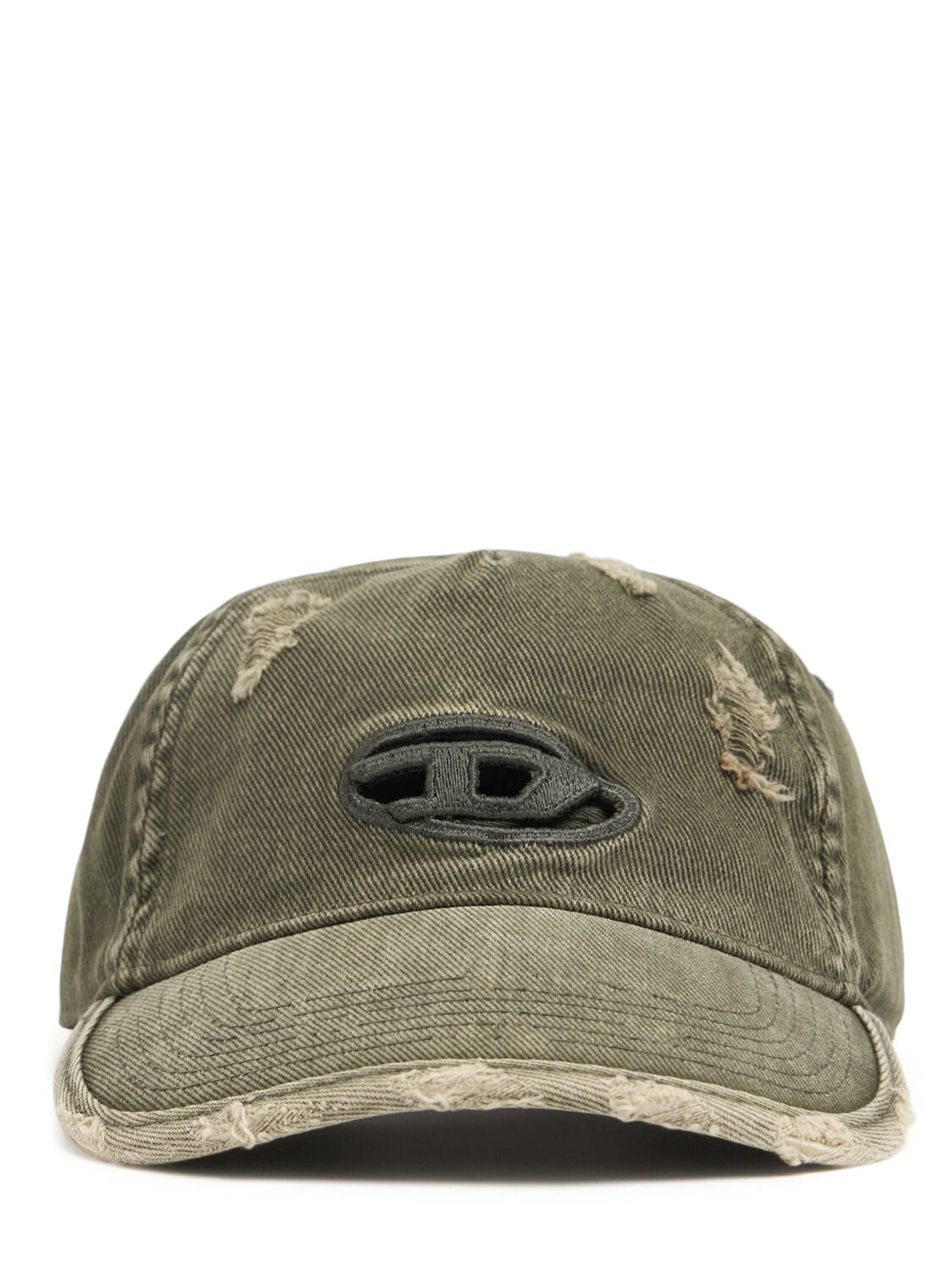 Oval-d Cotton Baseball Cap
