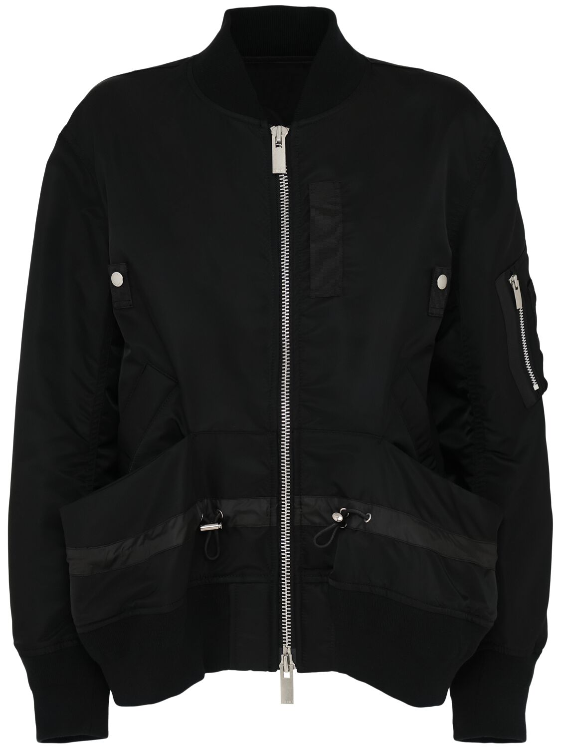 Nylon Twill Jacket - SACAI - Modalova