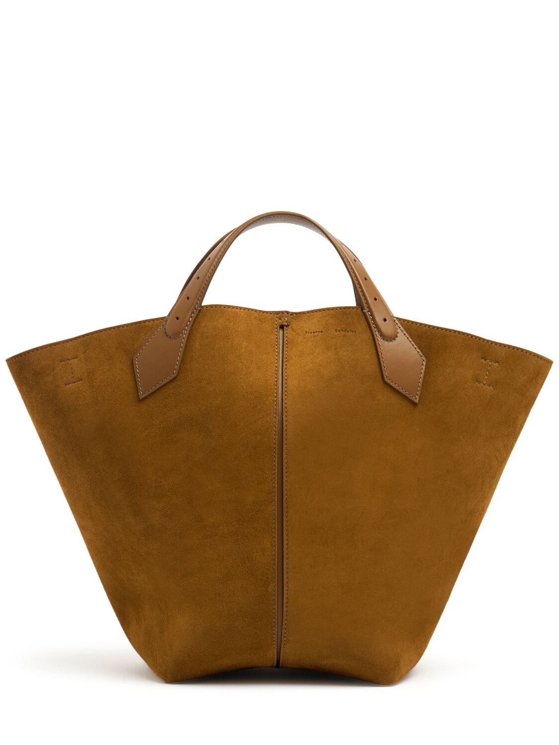 Large Chelsea Suede Tote Bag