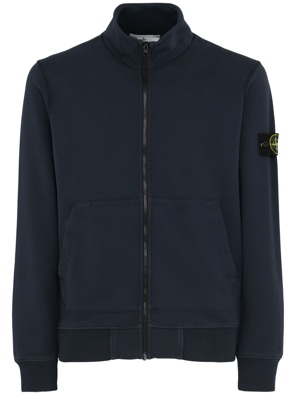 Cotton Zip-up Cardigan