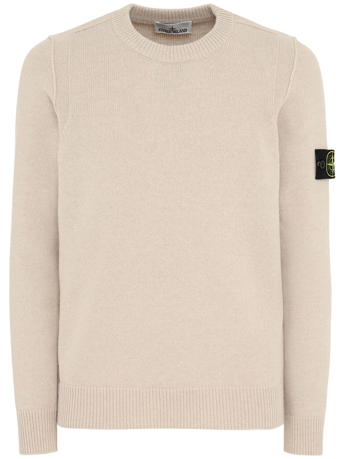 Wool Blend Crewneck Sweater