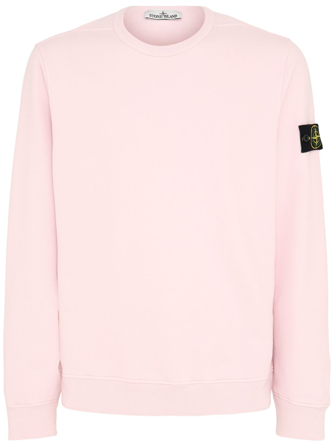 Brushed Cotton Sweatshirt