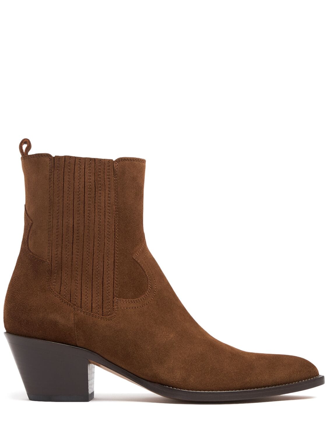 Annie Suede Ankle Boots