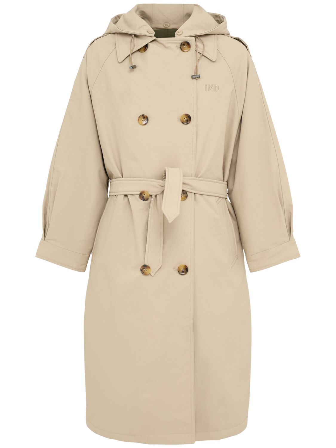 Gabardine Trench Coat