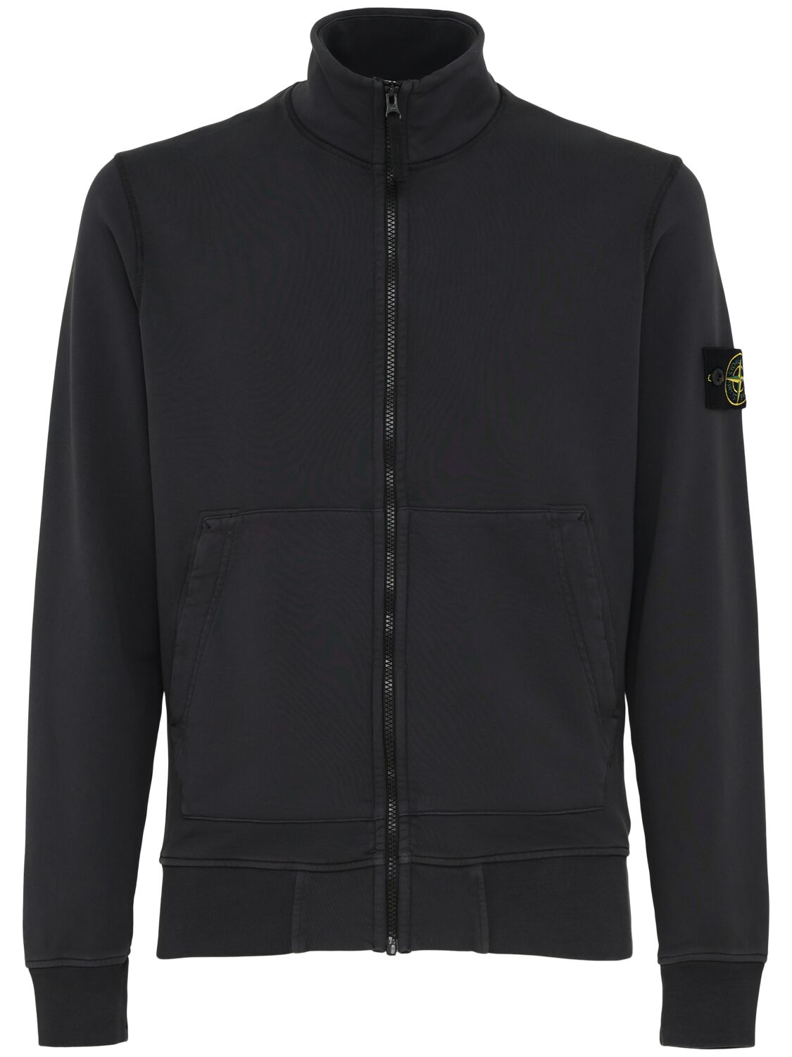 Cotton Zip-up Cardigan