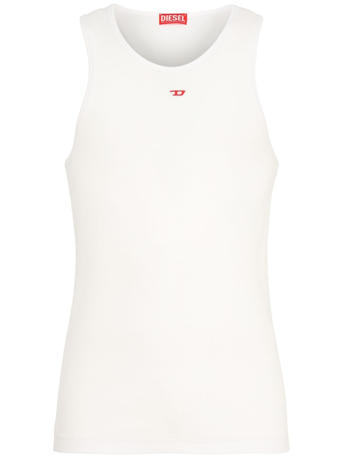 T-lifty-d Ribbed Tank Top