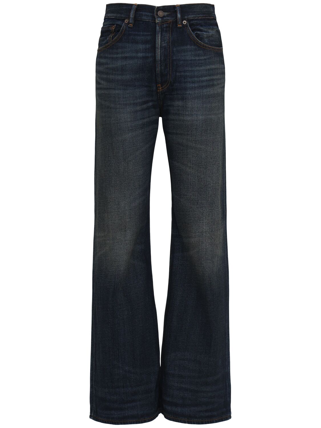 5-pocket Flared Denim Jeans