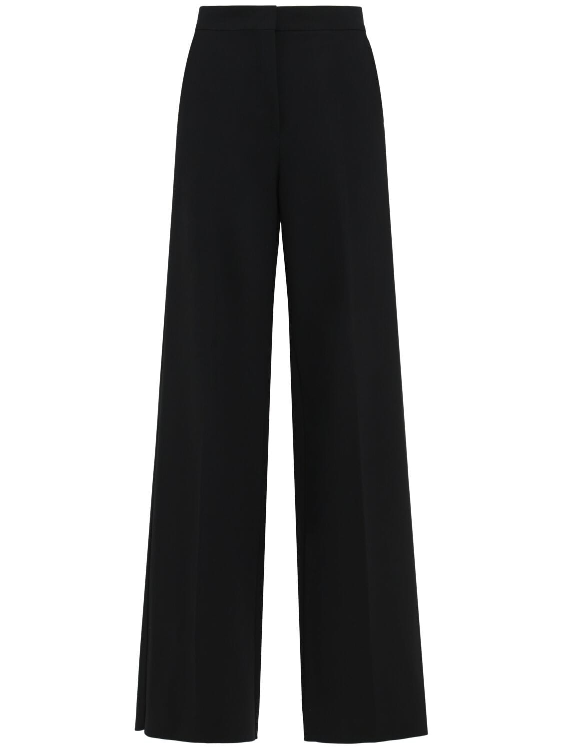 Biada Viscose Blend Jersey Wide Pants