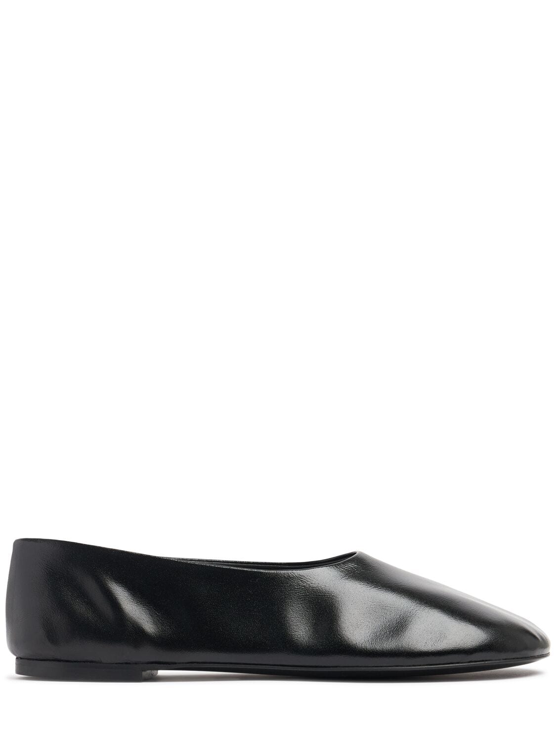 5mm Glove Slick Napa Ballerina Flats