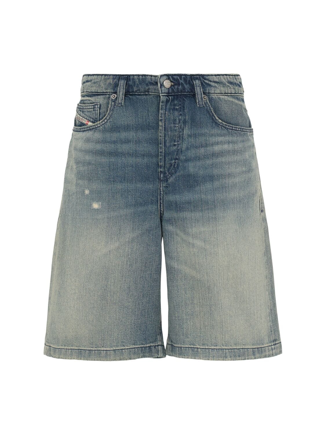 De-sire Denim Wide Shorts