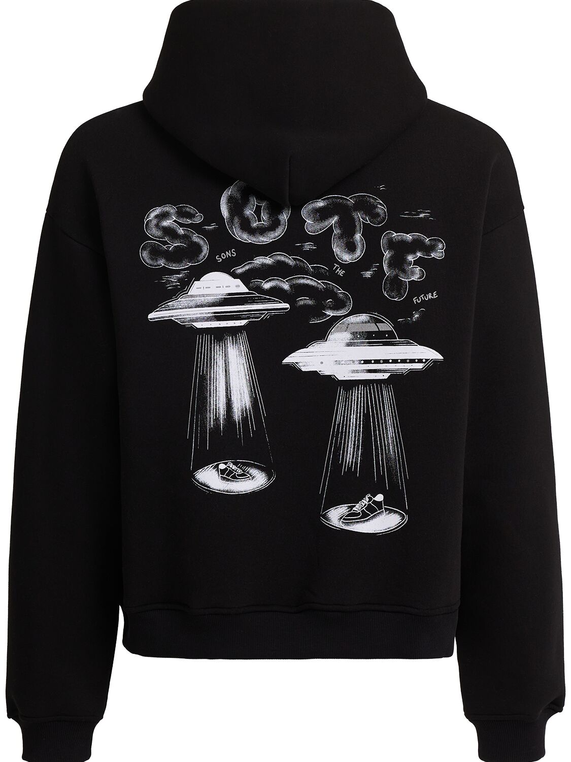 UFO THE COOP HOODED SWEATSHIRT Lサイズ Sotf : Ufo Sweatshirt Hoodie | Sotf