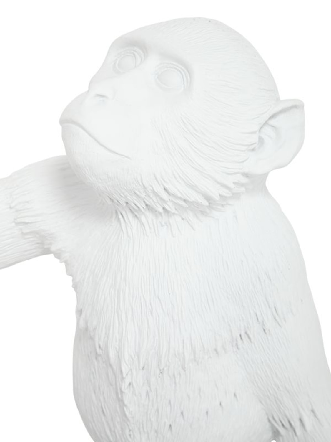 Shop Seletti Monkey Table Lamp In White