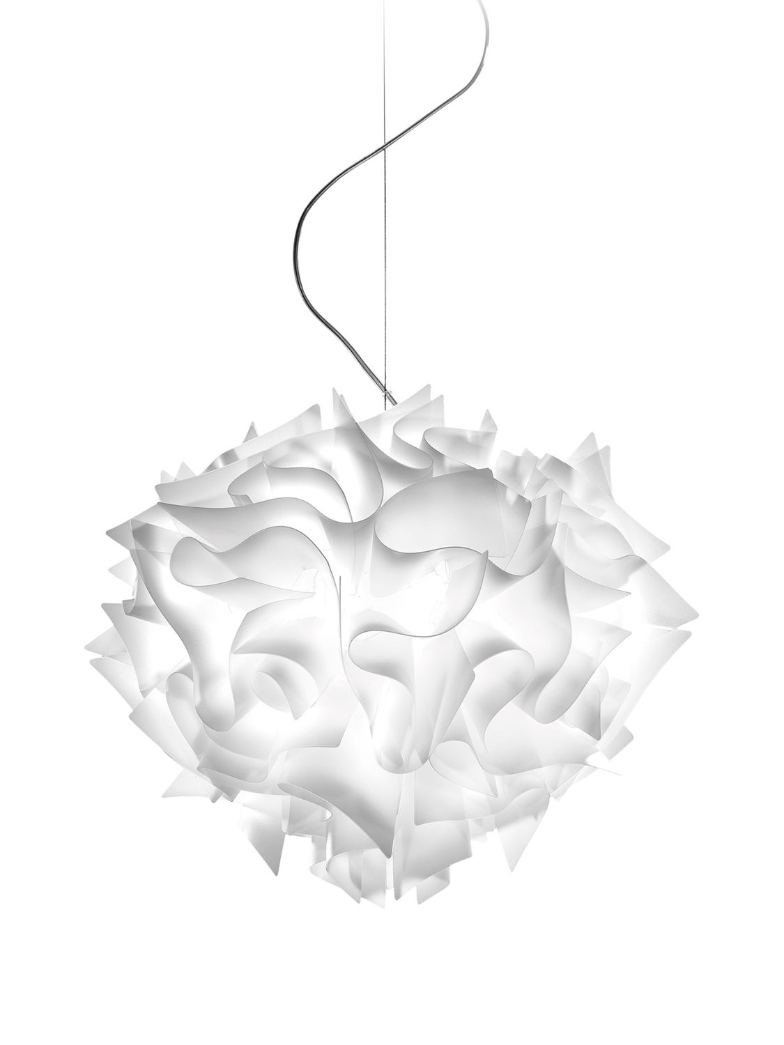 Slamp Veli Pendant Lamp In White