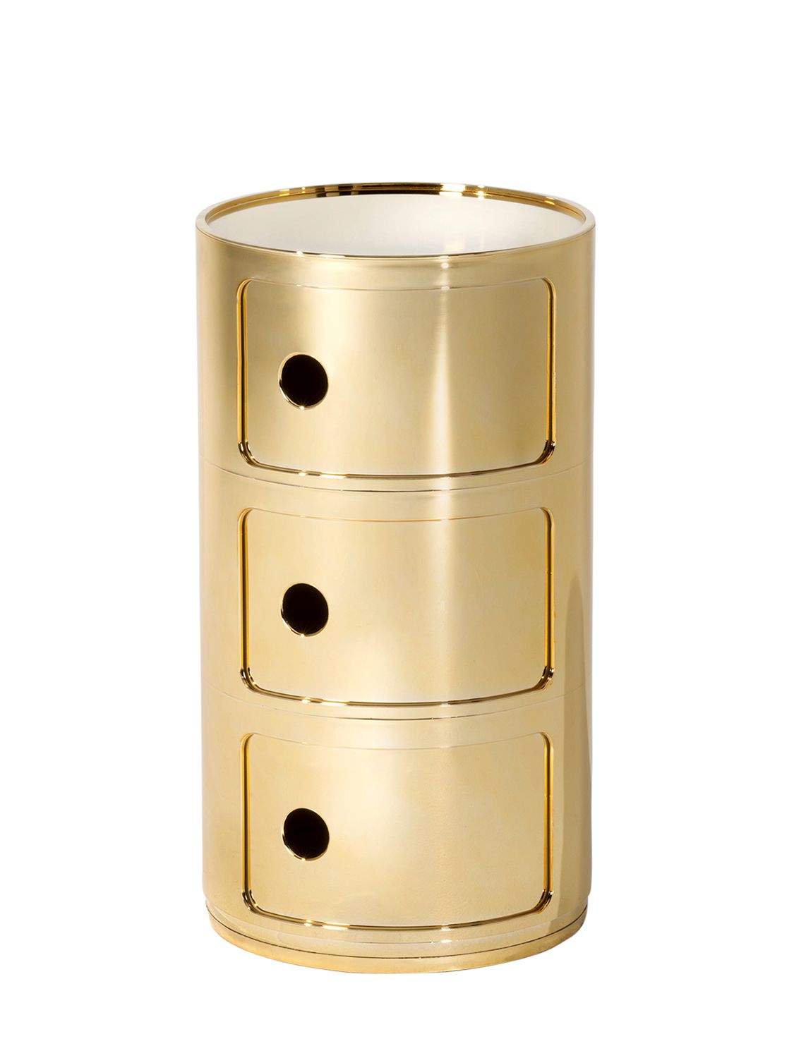 Kartell Componibili Container In Gold