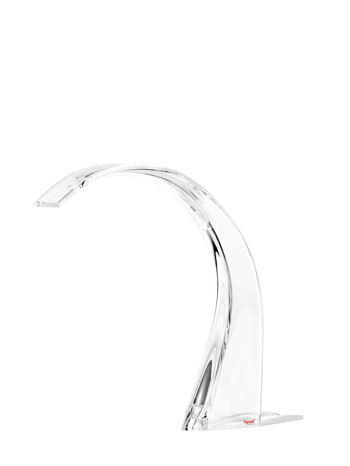 Kartell Taj Mini Table Lamp In Crystal
