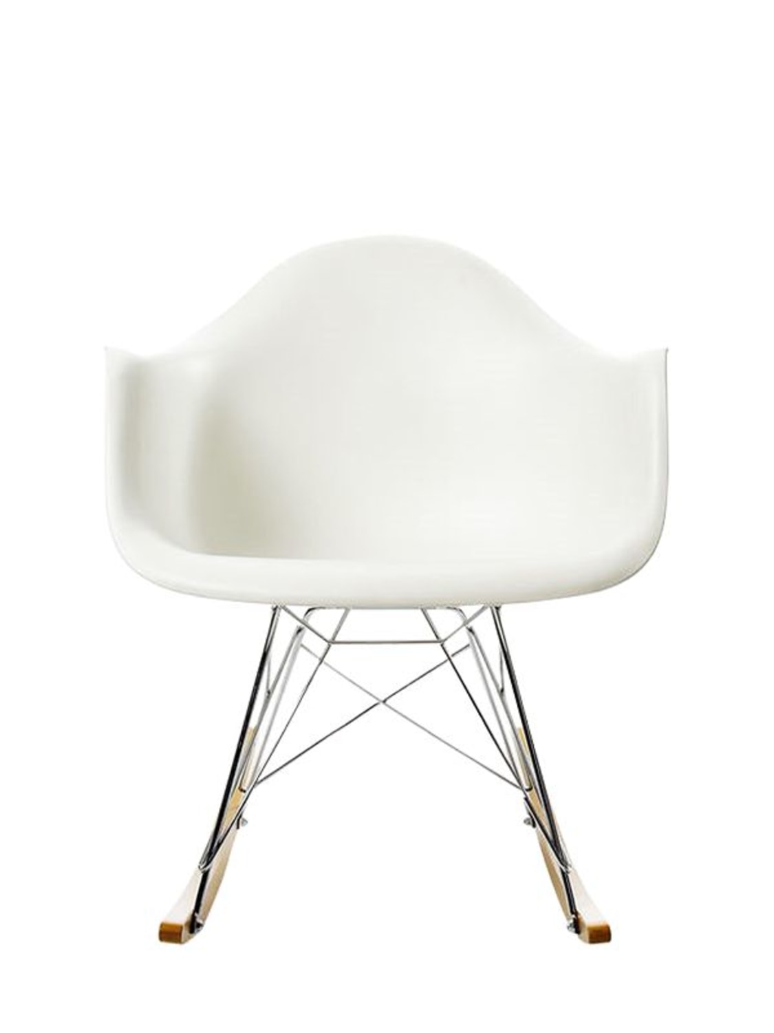 Shop Vitra Eames Plastic Armchair In White