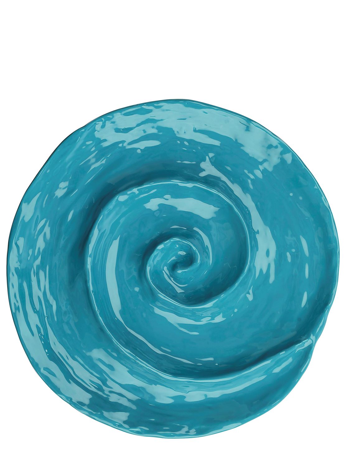 Marioni Colbula Ceramic Tray In Blue