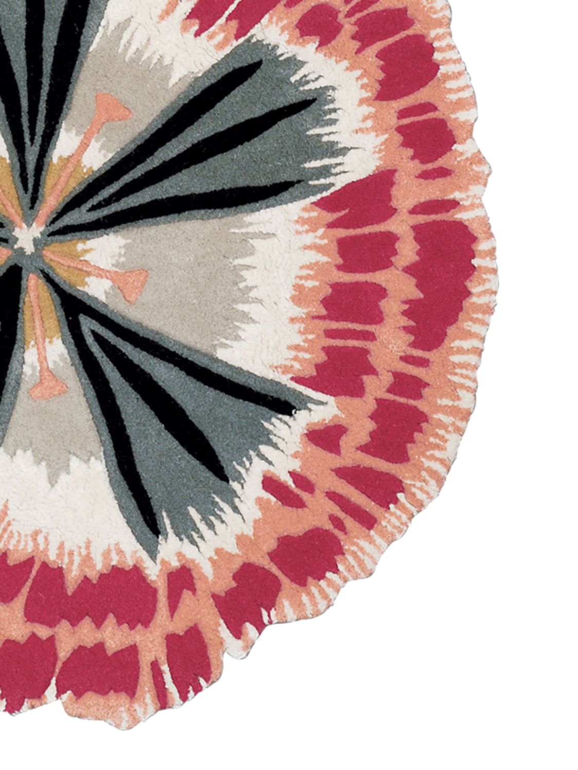 MISSONI HOME COLLECTION BOTANICA WOOL & VISCOSE RUG 