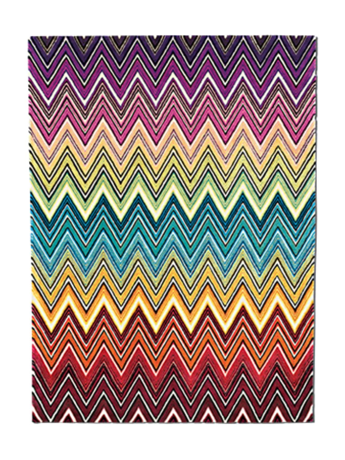 Missoni Liuwa Rectangular Wool Rug In Multi