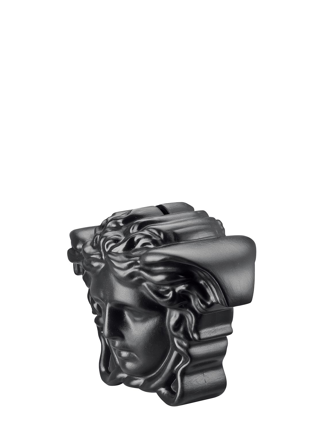 Shop Versace Break The Bank Medusa Money Box In Silver