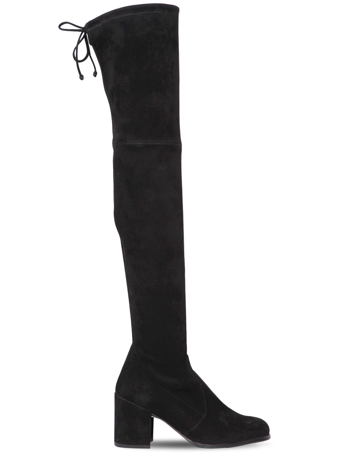 Tieland Stretch Suede Boots