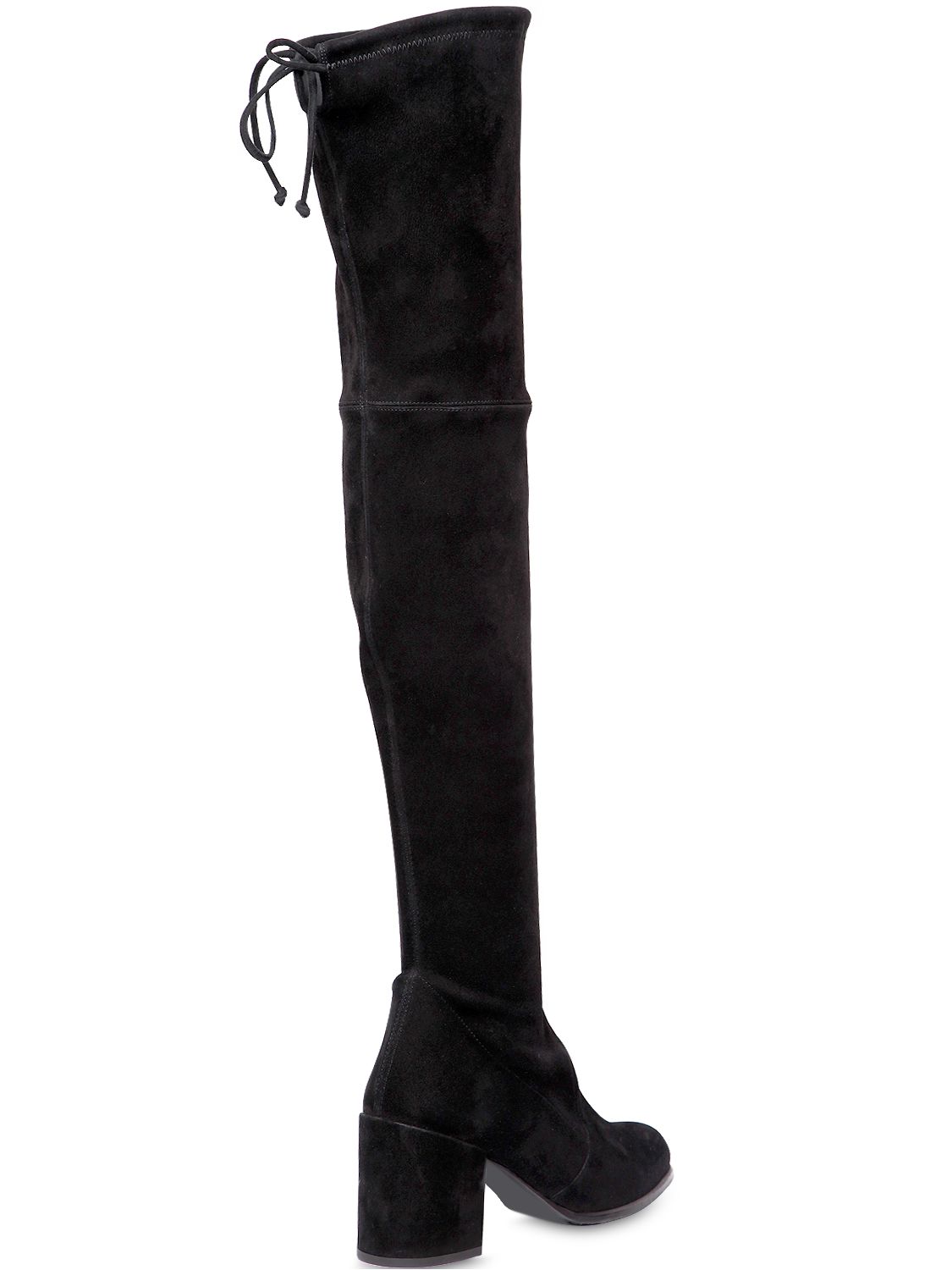 Tieland Stretch Suede Boots