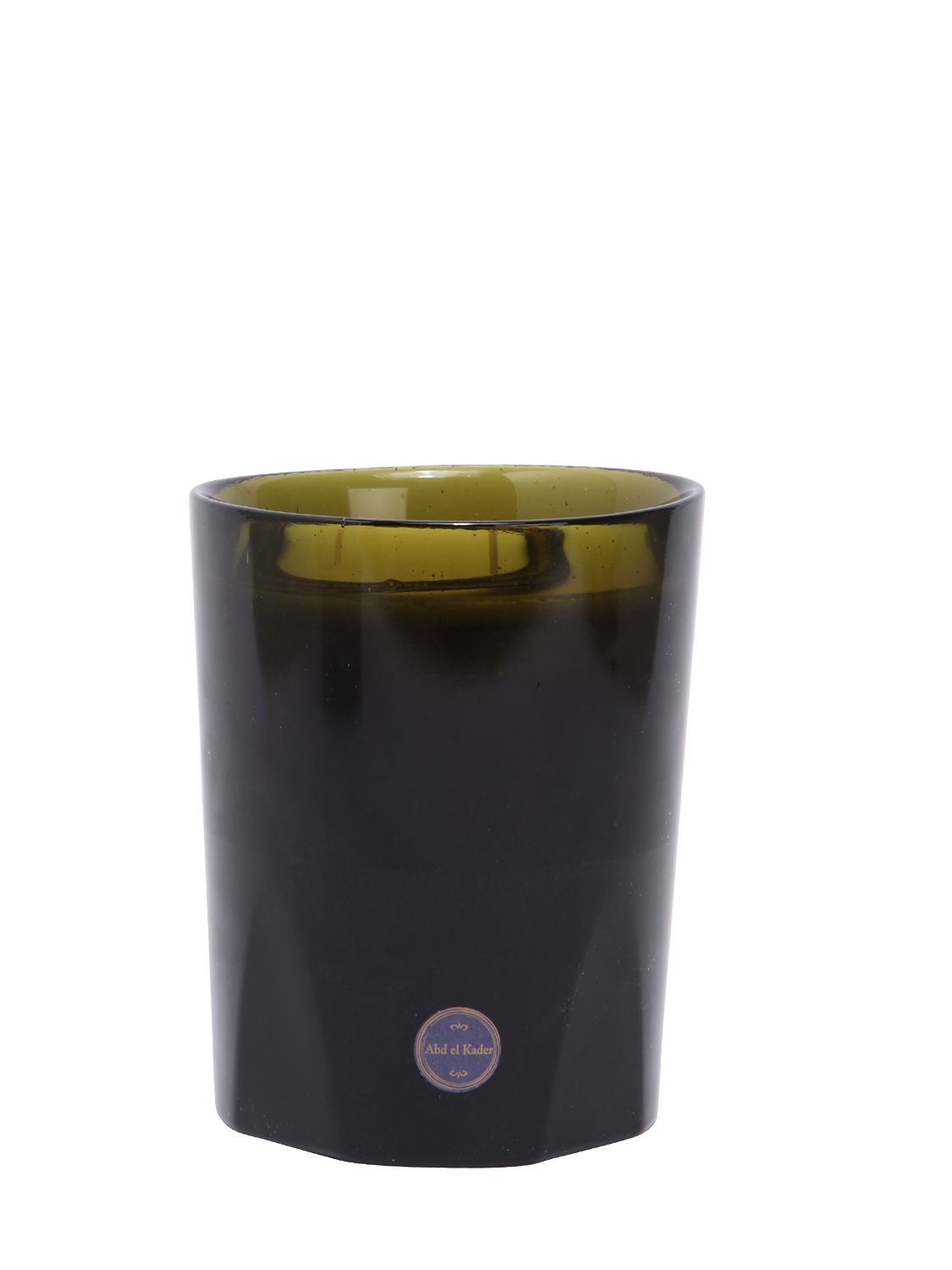 Trudon 800gr Abd El Kader Scented Candle In Green,gold