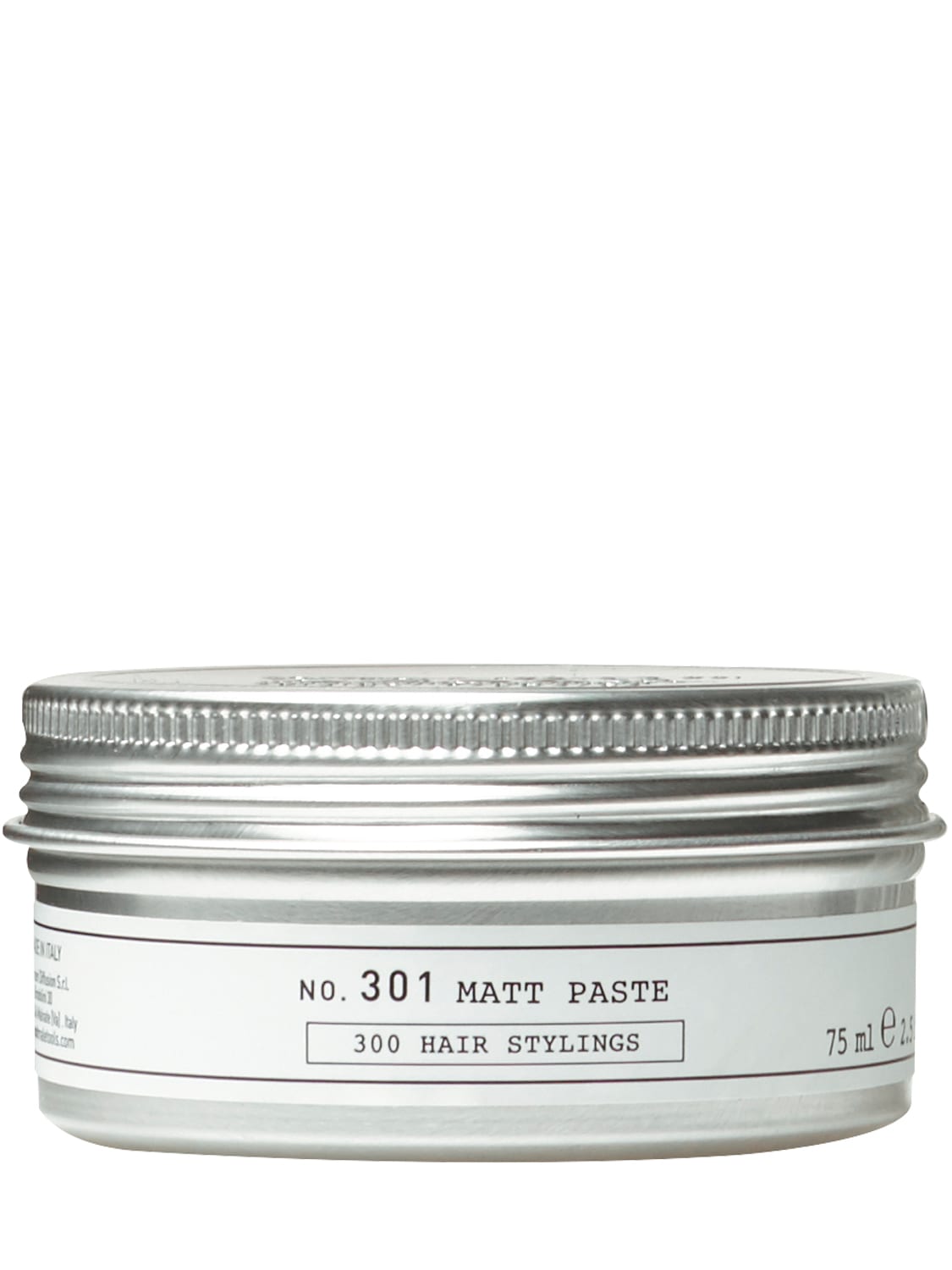 N.301 Matt Paste Hair Wax