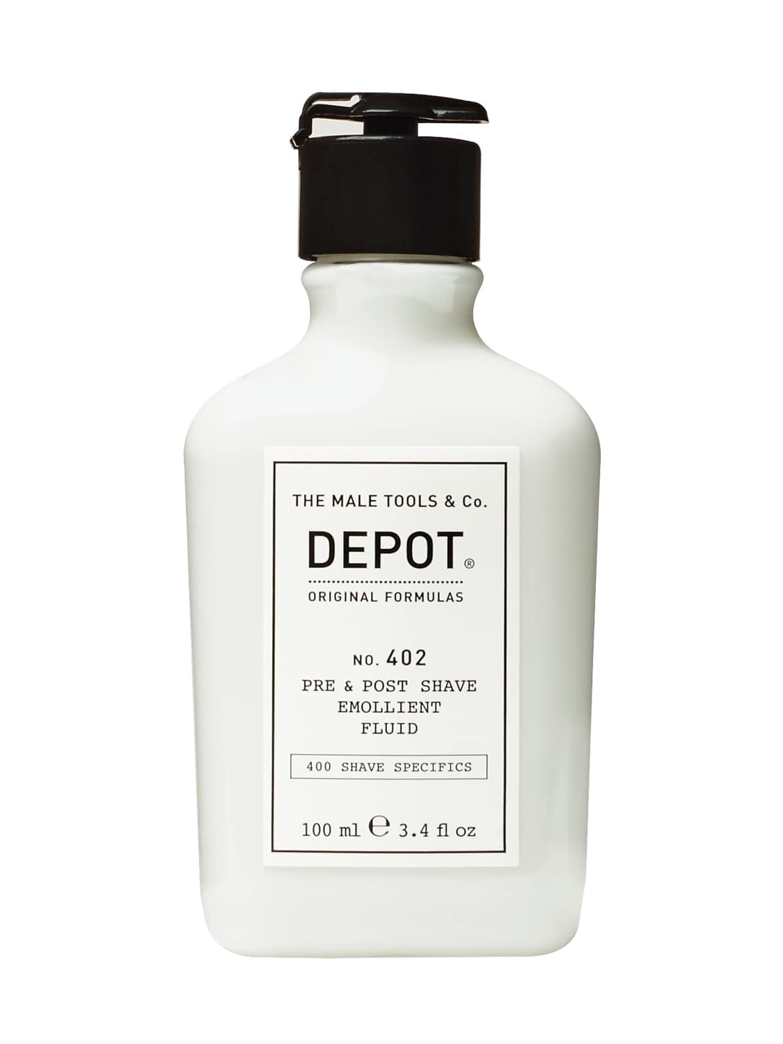 N.402 Pre & Post Shave Emollient Fluid