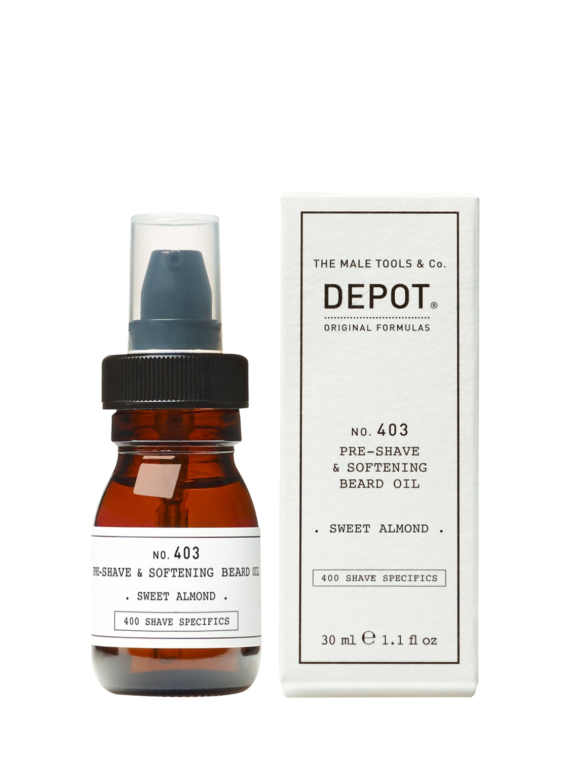 N.403 Pre Shave & Softening Beard Oil