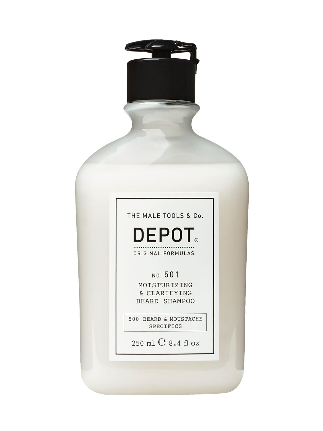 N.501 Moisturizing Beard Shampoo