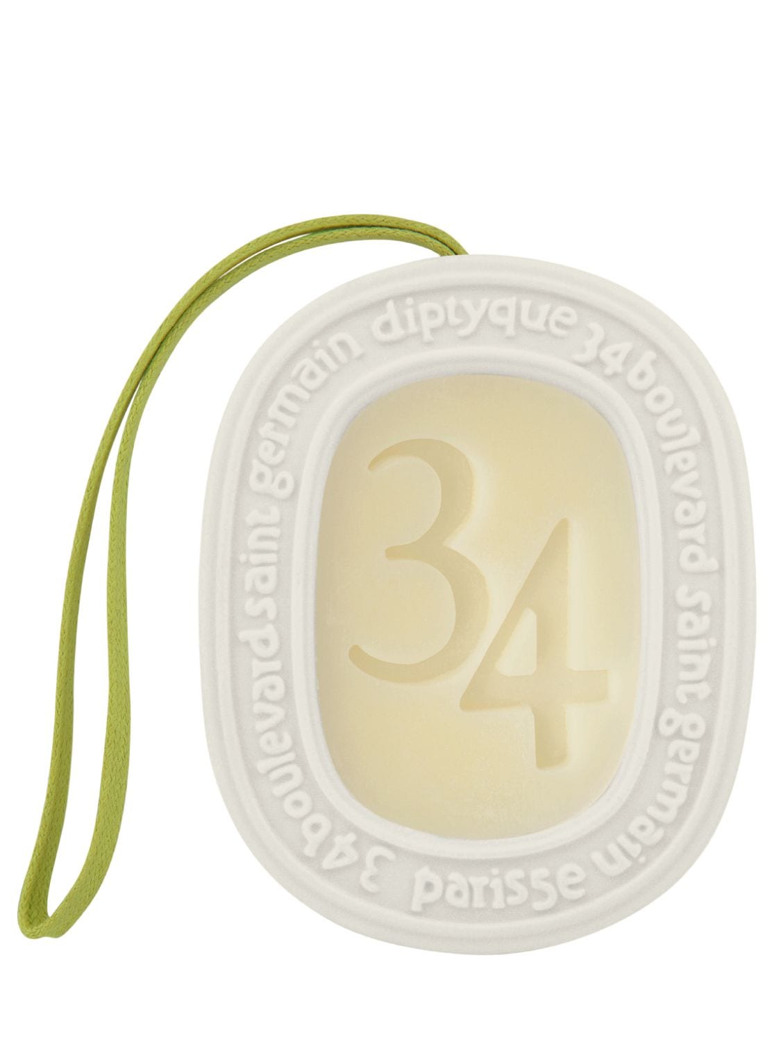 34 Boulevard Saint Germain Scented Oval