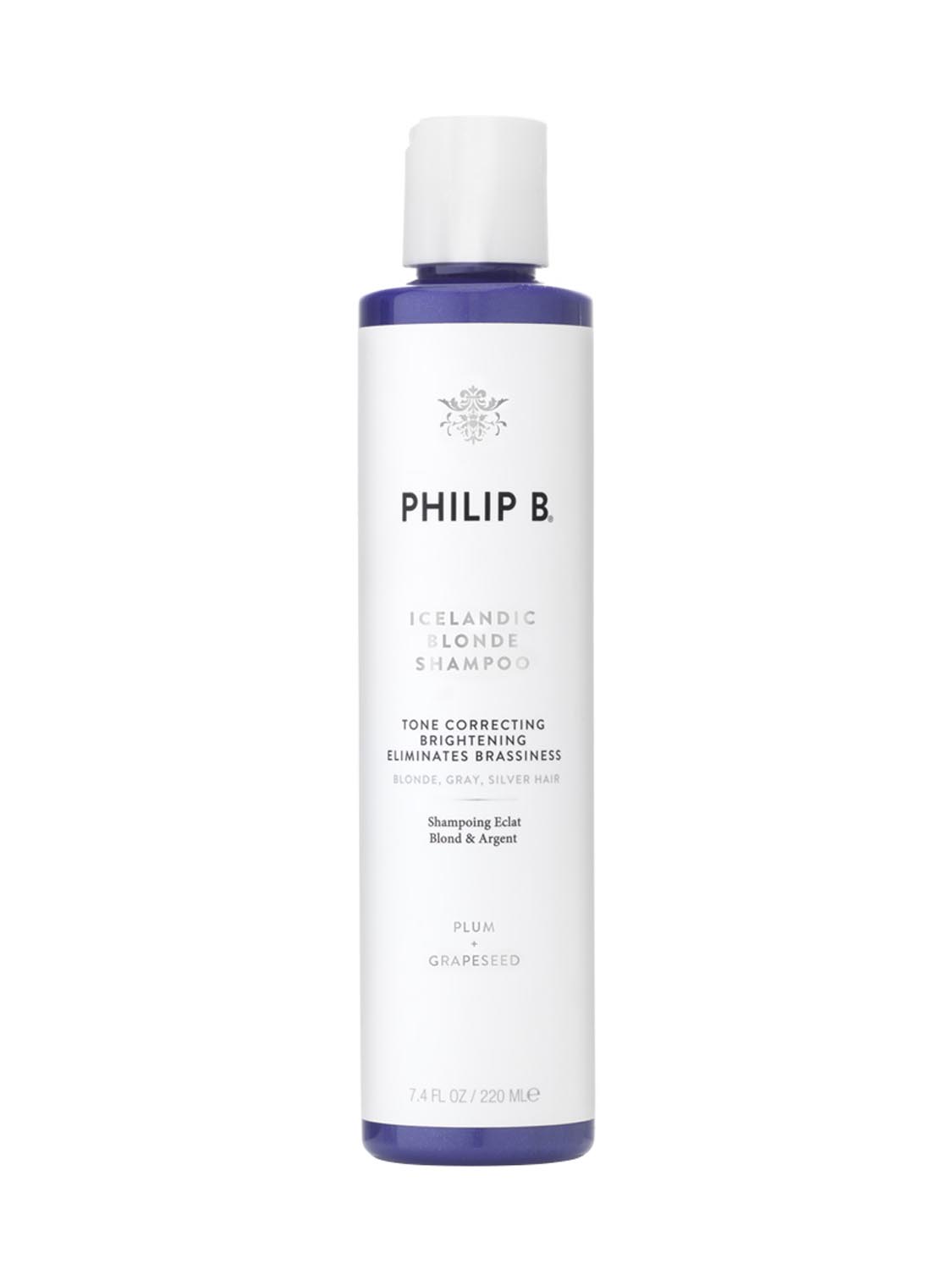 220ml Icelandic Blonde Shampoo