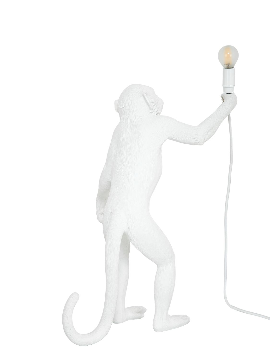 Shop Seletti Monkey Table Lamp In White