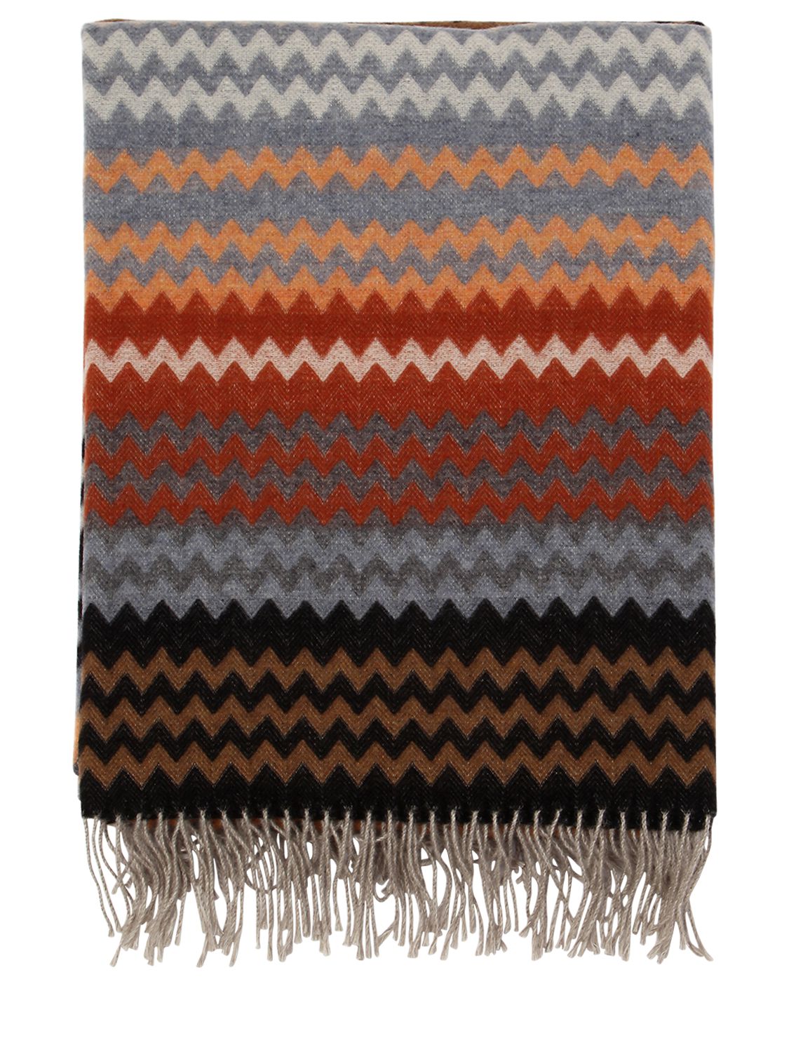 Missoni Home Collection Humbert Wool Blend Throw In Multicolor